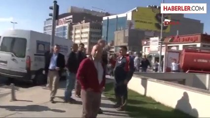 Seyrantepe Metroda İnanılmaz Kaza