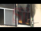 Napoli - Incendio al Corso Vittorio Emanuele -live1- (27.09.14)