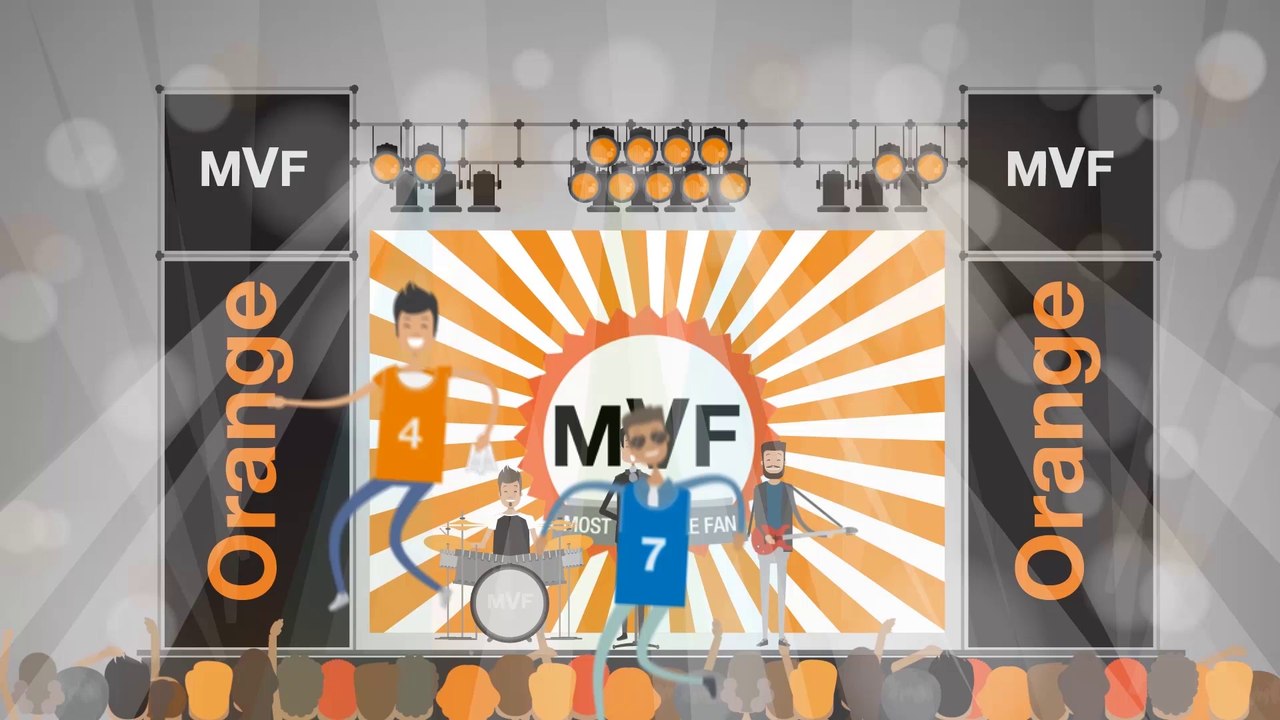 Most Valuable Fan. Orange Arena