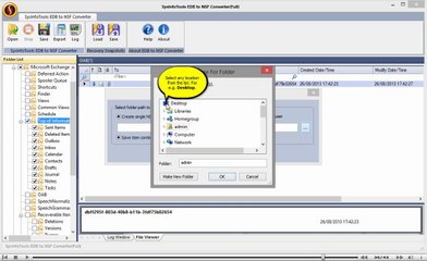 SysInfoTools EDB to NSF Converter