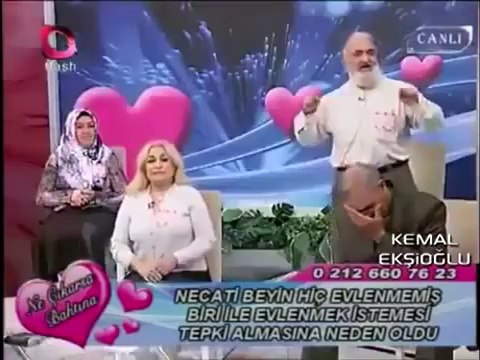 Bakire Kadın İsteyen 8 Çocuklu Dede