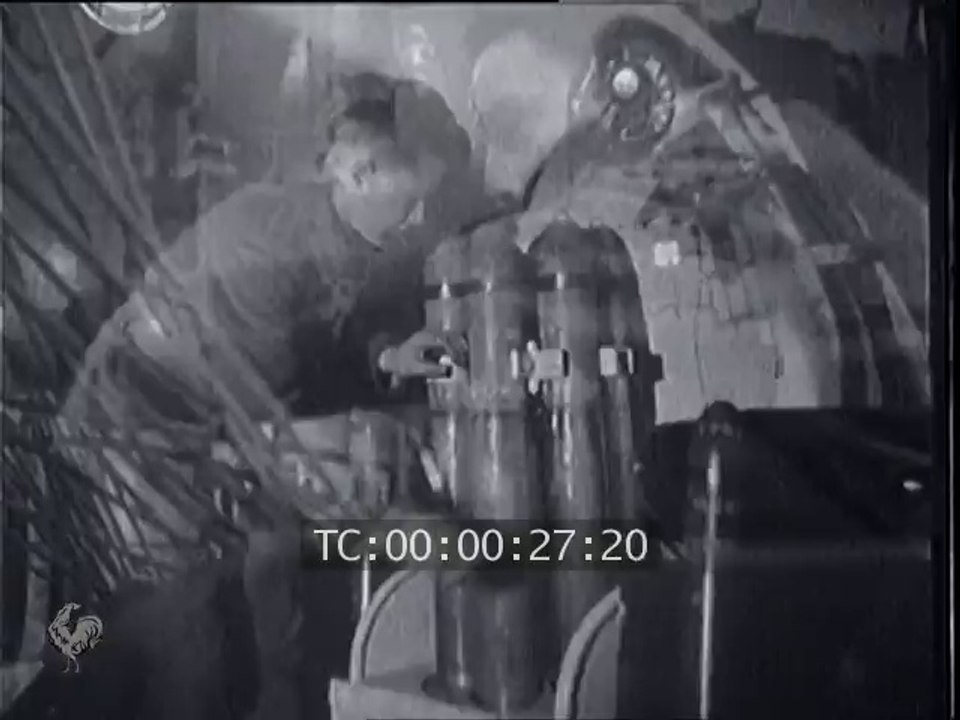 Gaumont Pathé Archives _ AL B28 52 - INTERIEUR LIGNE MAGINOT