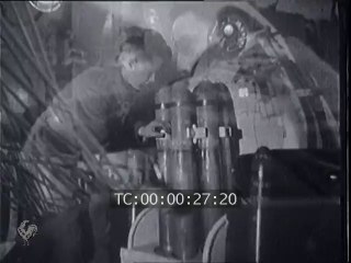 Gaumont Pathé Archives _ AL B28 52 - INTERIEUR LIGNE MAGINOT