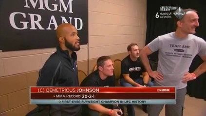 DANA WHITE AND JOE ROGAN SCREAMING AT EACH OTHER