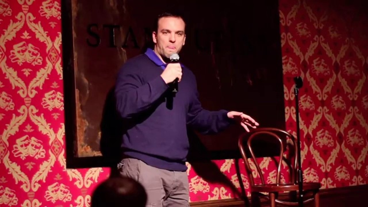 Le Comte de Bouderbala - Stand up à New York