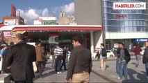 Seyrantepe Metroda İnanılmaz Kaza