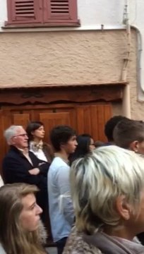 Marche silencieuse à Saint Martin Vésubie 01