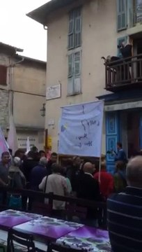 Marche silencieuse à Saint Martin Vésubie 02