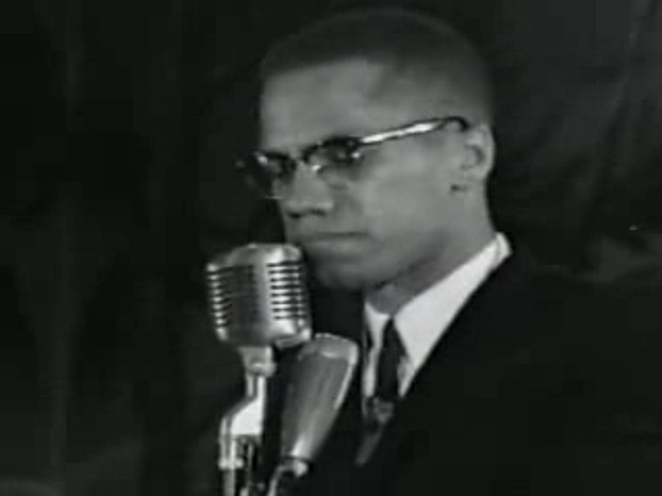 MALCOLM X - 1964