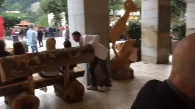 Marche silencieuse à Saint Martin Vésubie 03