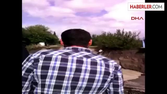 Hatay Sel Sularının Sürüklediği Balçıklar Antakya Köprü Hasar Gördü- Ek