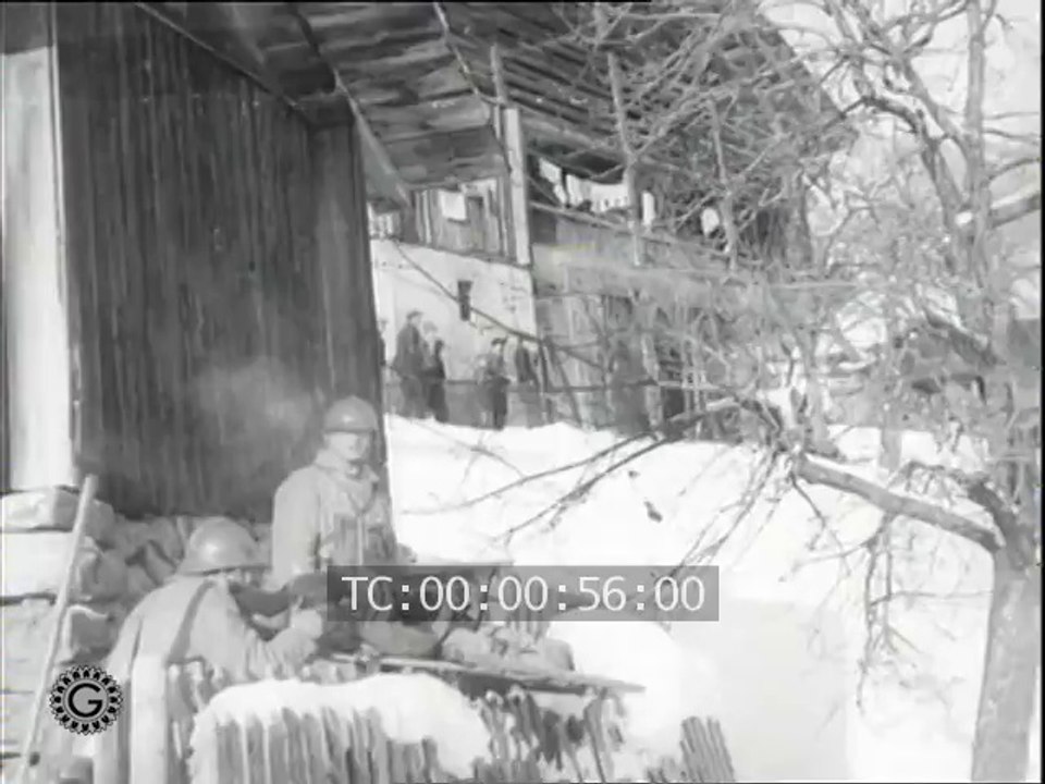 chasseurs alpins en manoeuvre