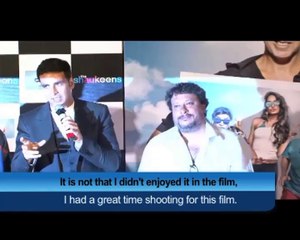 The Shaukeens Trailer Launch Akshay Kumar Lisa Haydon