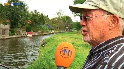 Visverbod Beertsterdiep door aso-vissers - RTV Noord