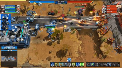 AirMech Urban Dudes Playing, try this now 451