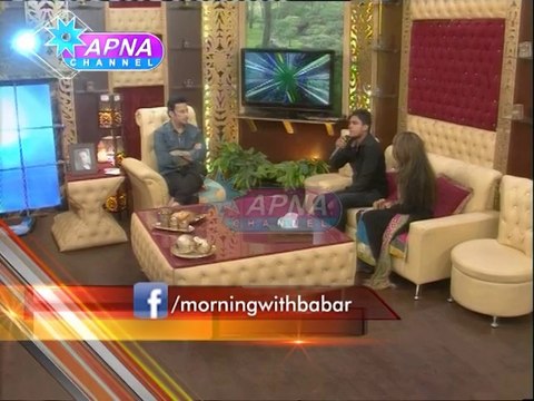 Morning With Babar Ali-Babar Ki Talaash Naye Talent Ki- 3 Sep 2014 Seg 03