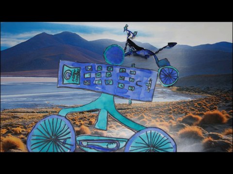 Les-p'tits-vélos - clip réalisé par une classe de CM1/CM2