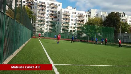 Bramki RedBulla z Pogonią Bydło