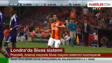 Galatasaray'ın Rakibi Arsenal