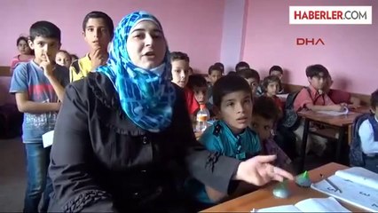 Hatay Suriyeli Çocuklar İçin Reyhanlı'da Okul Açıldı