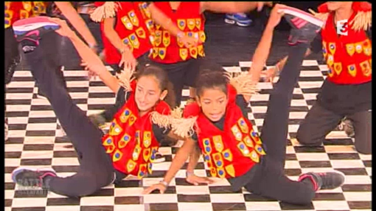 Battle des enfants 2014 : Grand vire