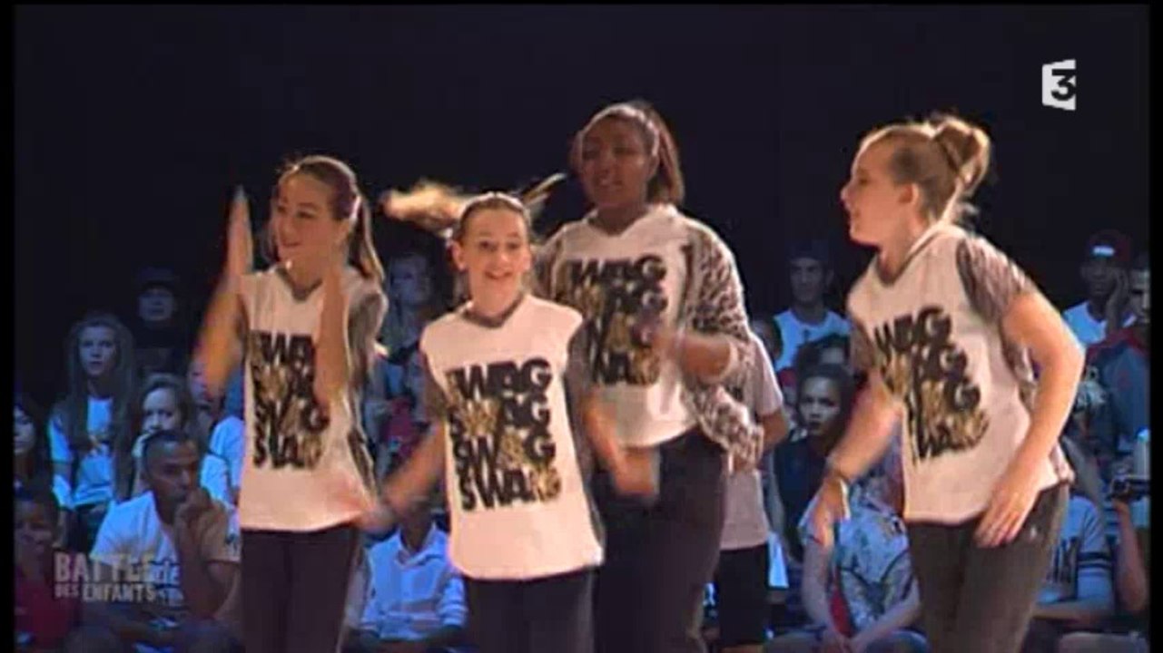 Battle des enfants 2014 : Urban Team