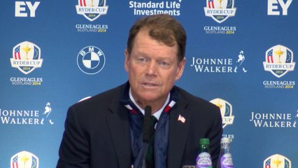 Ryder Cup - Watson se muestra dolido tras la derrota
