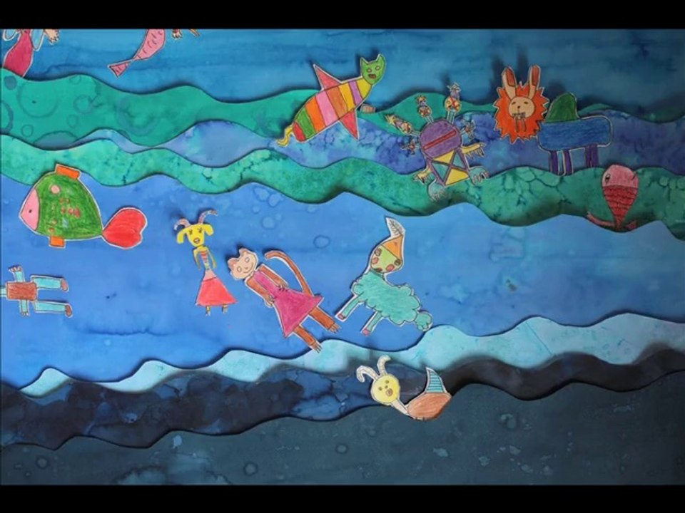 "Tourne-au-vent" - clip réalisé par une classe de CE1