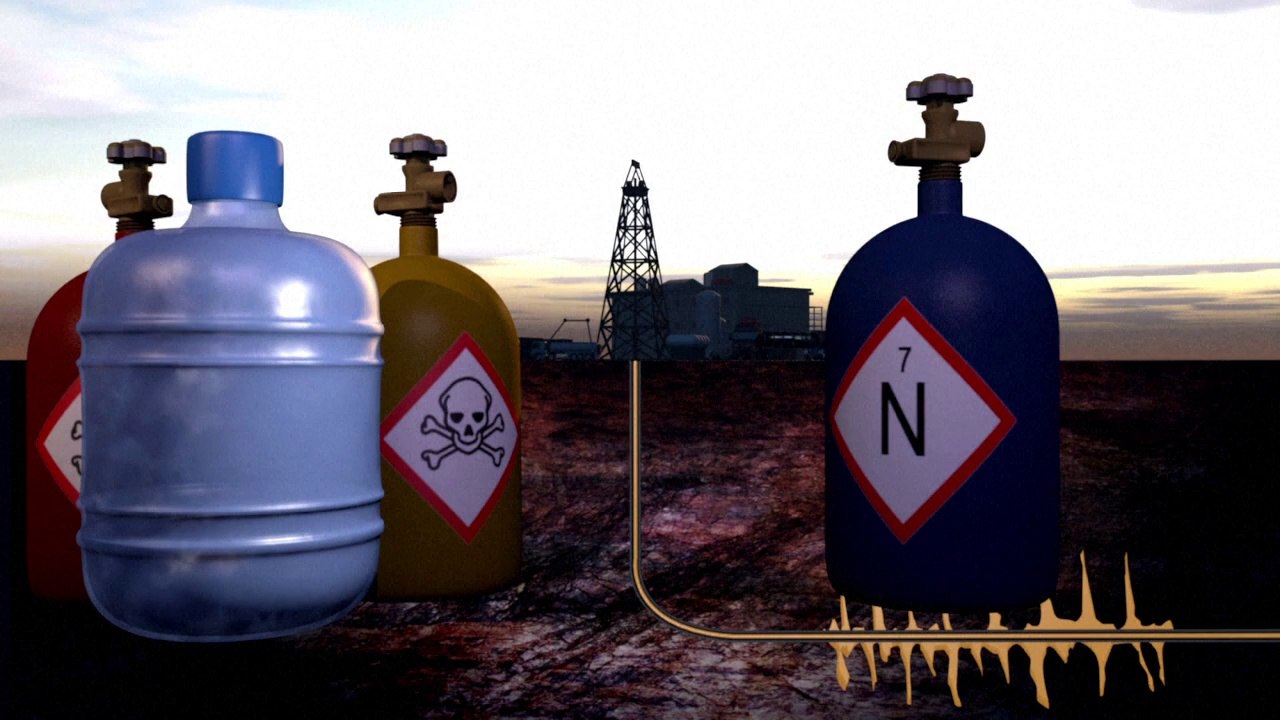 Les Techniques d'extraction du gaz de schiste