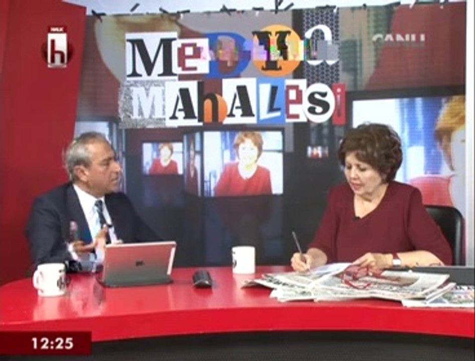 Ayşenur ARSLAN ile Medya Mahallesi konuk gazeteci abbas güçlü 2 29 Eylül 2014