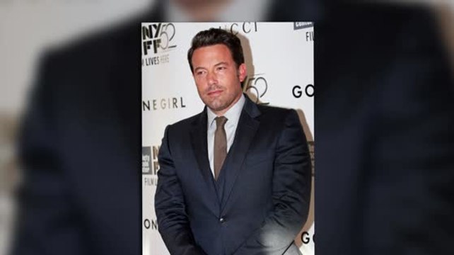 Ben Affleck And Rosamund Pike Hit The Premiere For Gone Girl