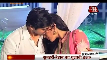 Sunheri-Rehan Ka Gulabi Ishq!! - Qubool Hai - 29th Sep 2014