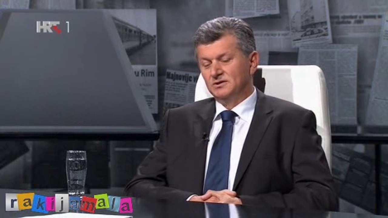 Nedjeljom u 2 - Milan Kujundžić (28. rujna 2014.) 1/2