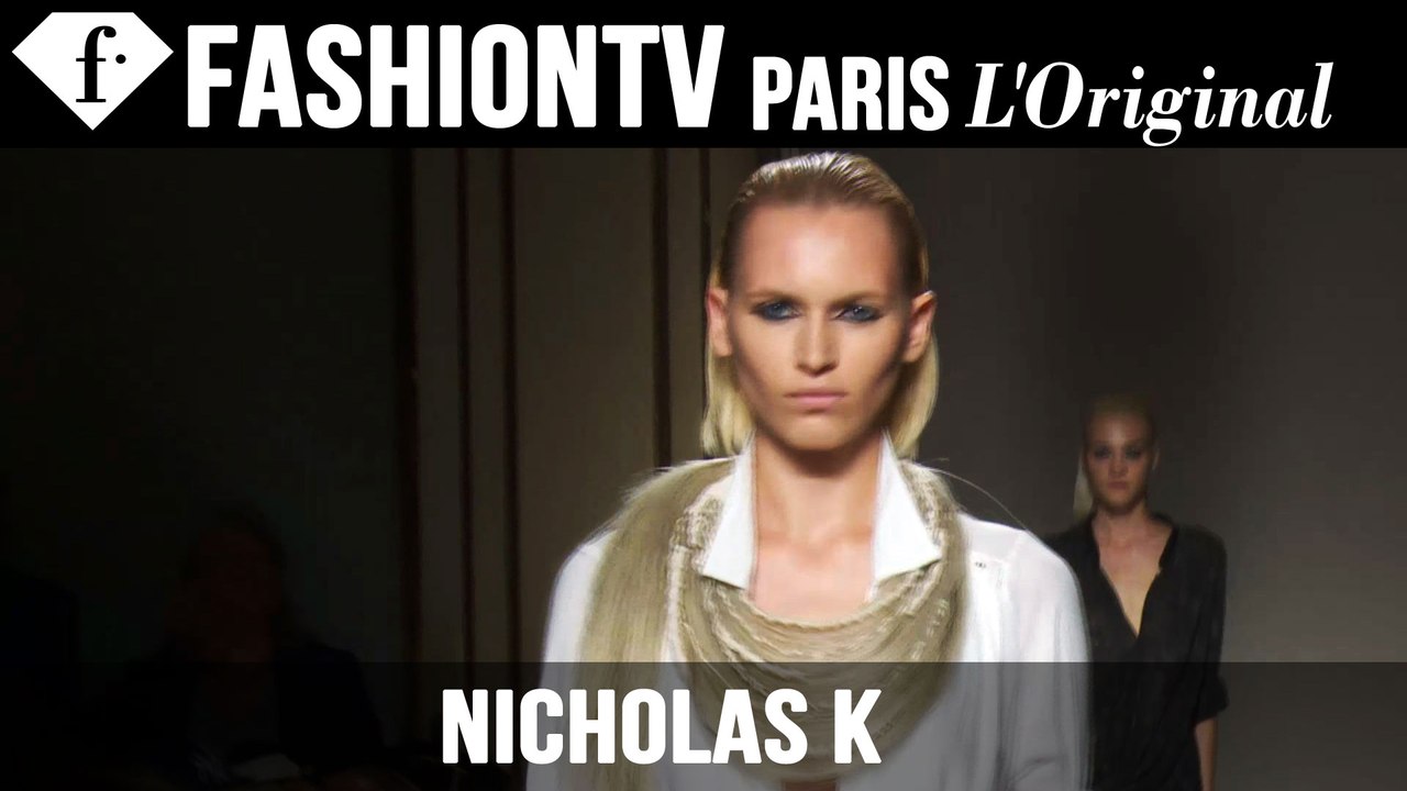 Nicholas K Spring/Summer 2015 | Milan Fashion Week MFW | FashionTV