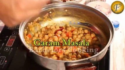 Punjabi Chhole (Dry Chick Peas)