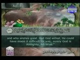 Holy Quran with English Subtitle [002] Surah Al-Baqarah -part 2