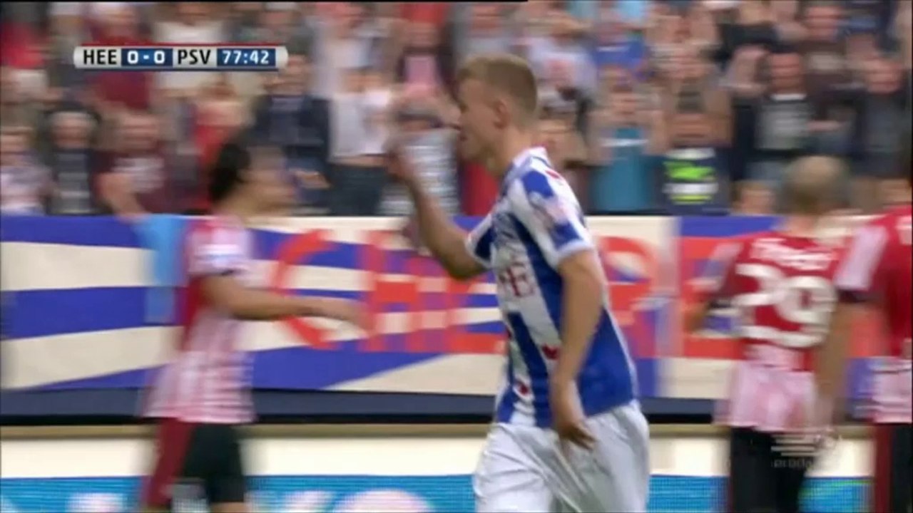 PSV kurios: Zwei mal Rot, ein Tor, ein Sieg!