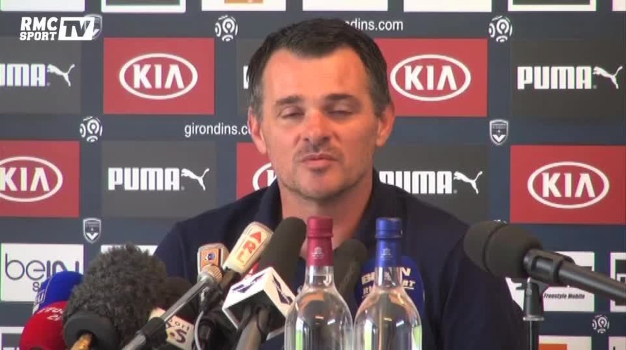 Football / Sagnol évoque le début de saison mitigé du PSG - 29/09