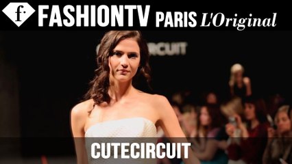 Cutecircuit Spring/Summer 2015 | New York Fashion Week NYFW | FashionTV
