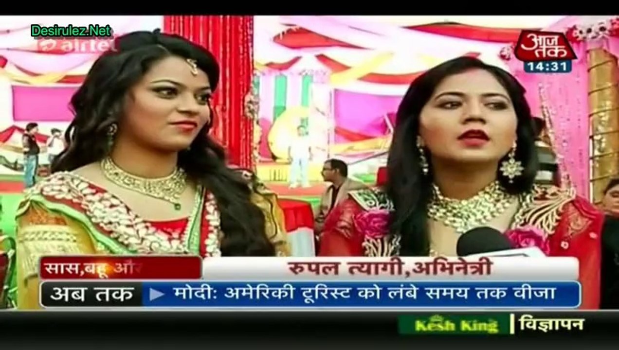 Saas Bahu Aur Betiyan [Aaj Tak] 28th September 2014pt1