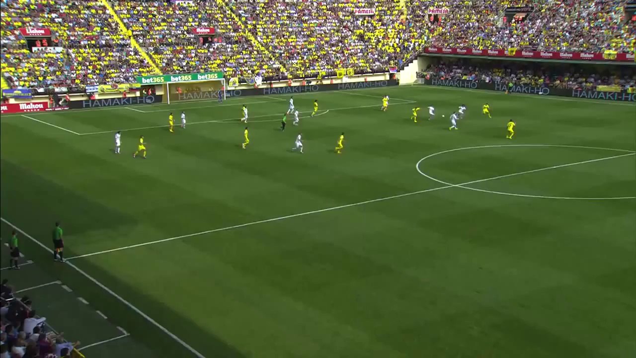 JamesBenzemaCR7Villarreal