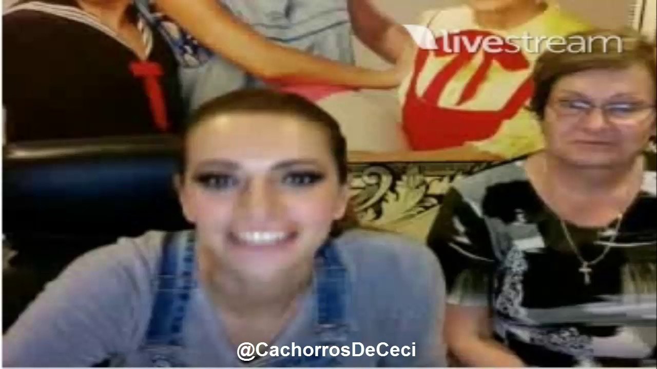Twitcam Cecilia Galliano 2º parte
