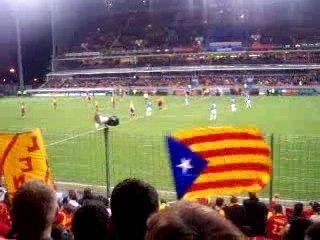 Lens - Panathinaikos ( Coup d'envoi)