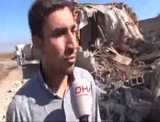 SURUÇ'TA SINIRI AŞAN MERMİ TEDİRGİNLİĞİ