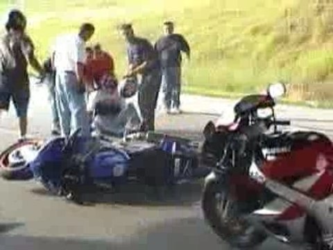 Moto Accident Bike Stunt Crash