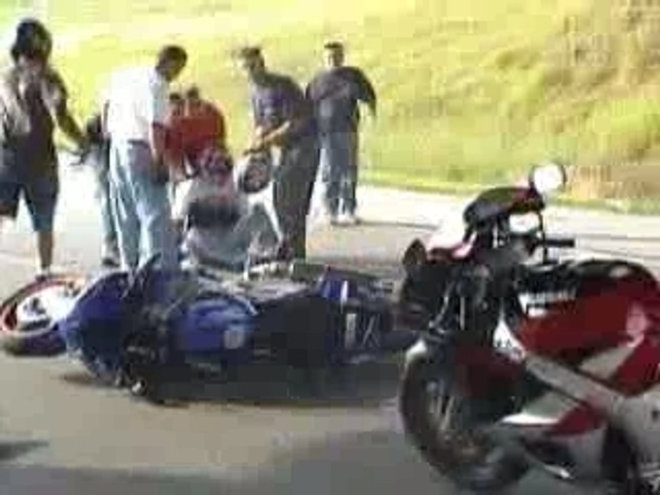 Moto Accident Bike Stunt Crash