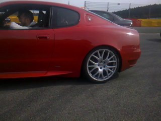 SPA Italia 2014 parade avec le Club Quadrifoglio Charleroi 1