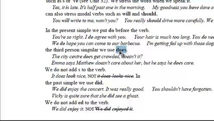 learn English language (emphatic lecture)