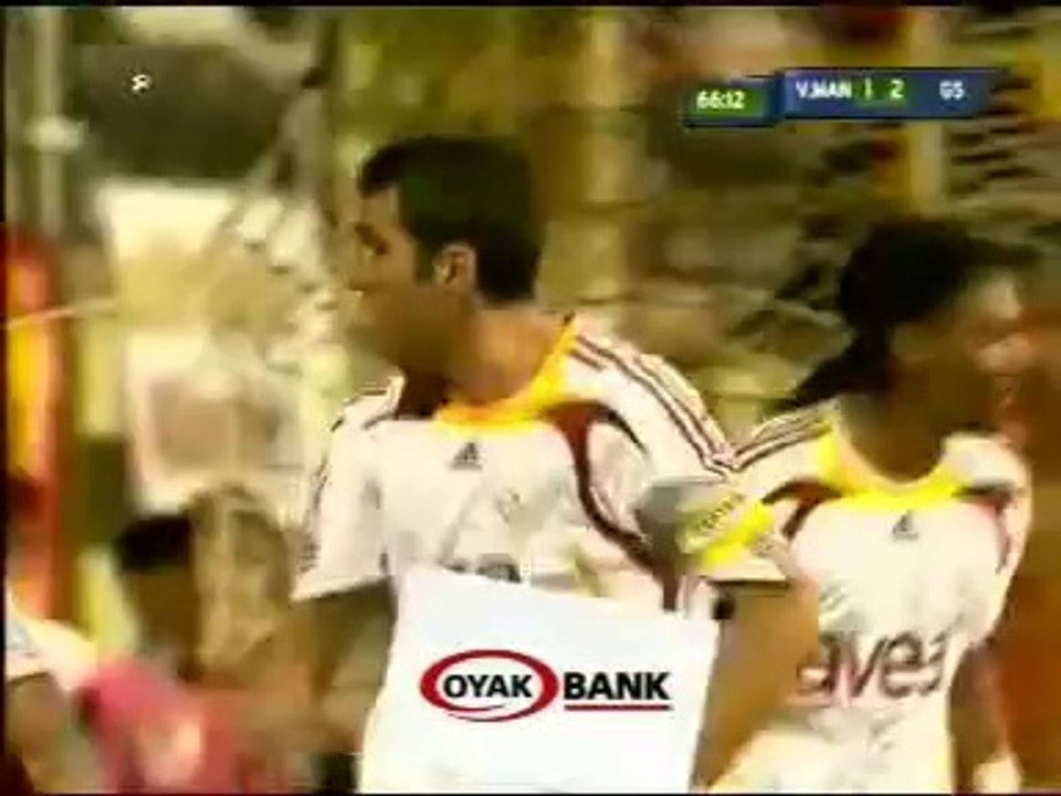 )hakan şükürün rekoru delen golü