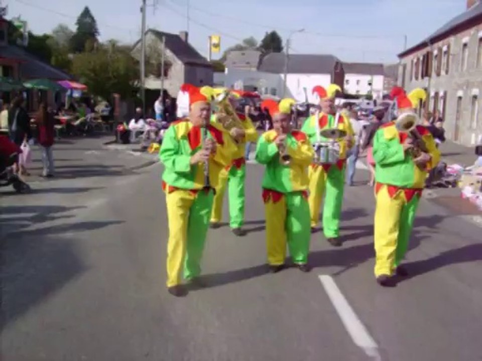 Fanfare de rue - fanfare pour fête de village